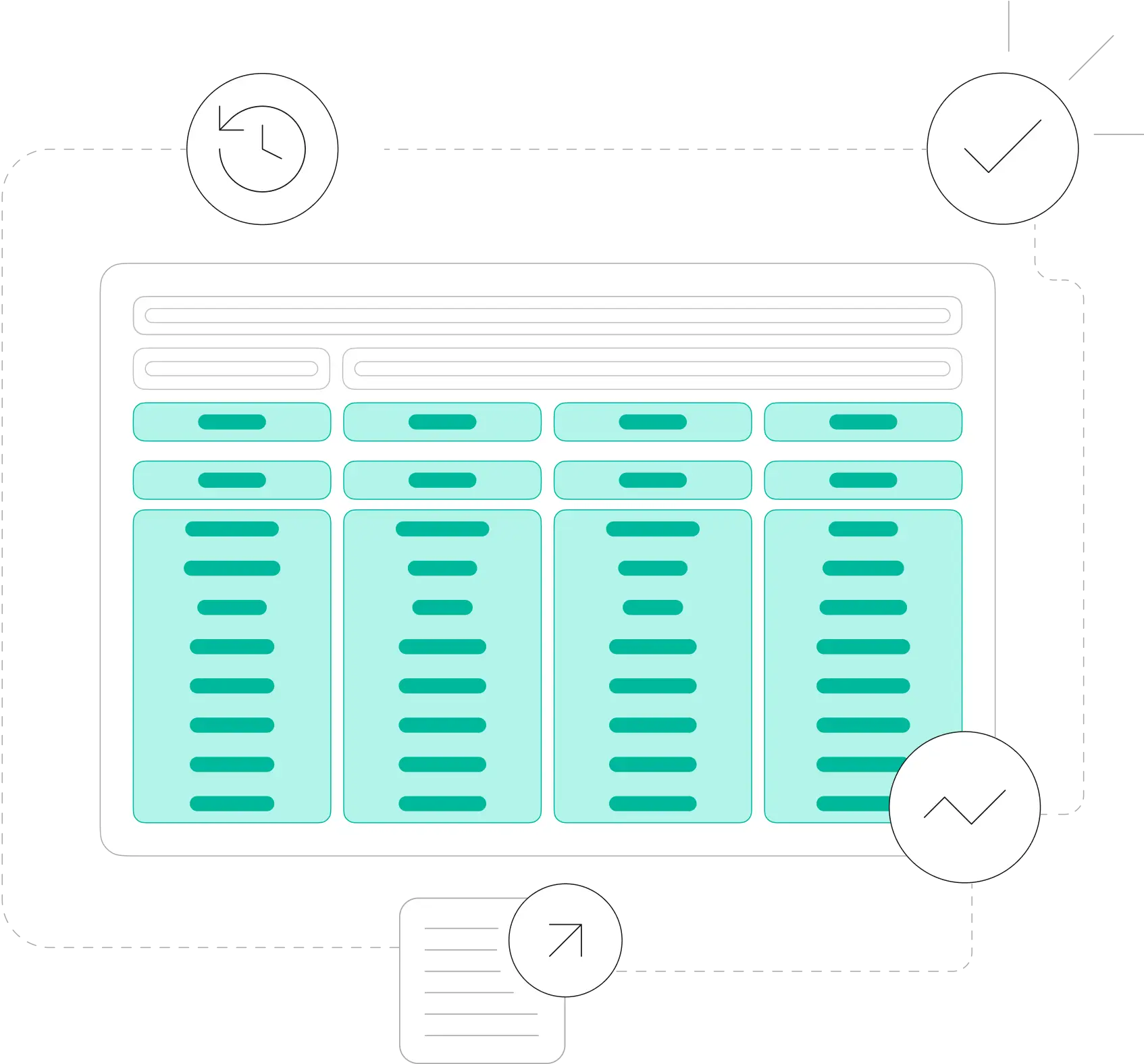Blendwise team empowerment illustration